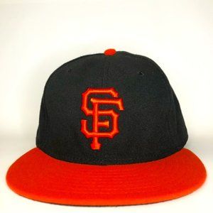 San Francisco Giants New Era Hat | Size 7 3/4